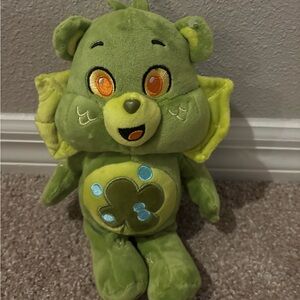 Care Bear Green Plush Toy for Kids